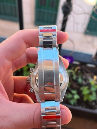 Reloj Seiko Mod "Daytona Panda" - Cronógrafo VK63