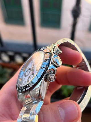 Reloj Seiko Mod "Daytona Panda" - Cronógrafo VK63