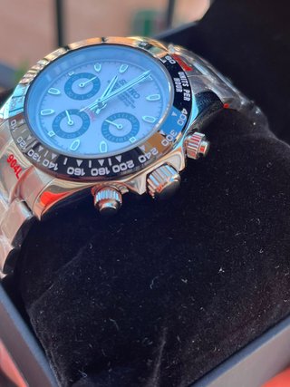 Reloj Seiko Mod "Daytona Panda" - Cronógrafo VK63