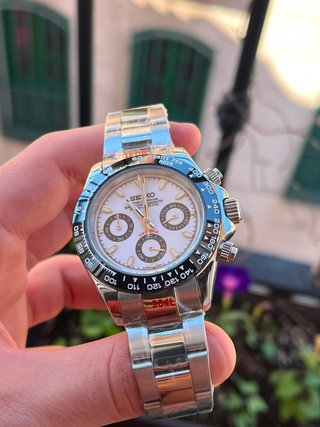 Reloj Seiko Mod "Daytona Panda" - Cronógrafo VK63
