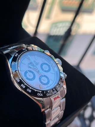 Reloj Seiko Mod "Daytona Panda" - Cronógrafo VK63