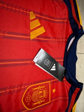Camiseta España Adidas 2026
