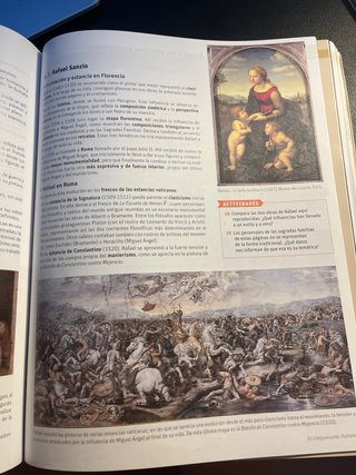 Historia del arte 2 Bachillerato