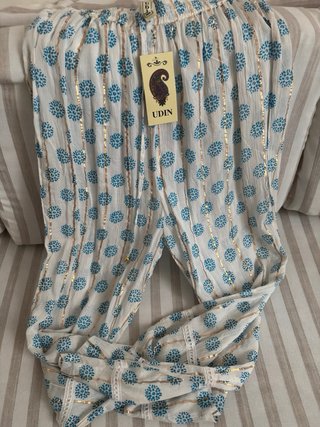 Pantalón Verano Estampado Talla Única