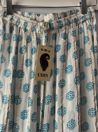 Pantalón Verano Estampado Talla Única
