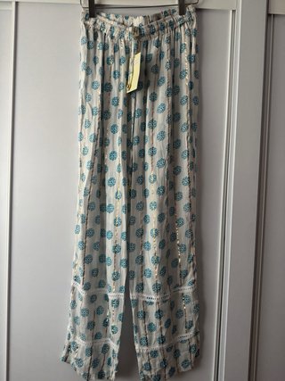 Pantalón Verano Estampado Talla Única