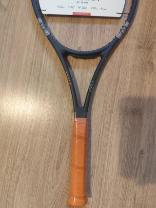Raqueta Wilson Pro Staff 97 v14 Roland Garros