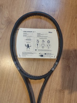Raqueta Wilson Pro Staff 97 v14 Roland Garros