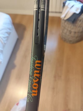 Raqueta Wilson Pro Staff 97 v14 Roland Garros
