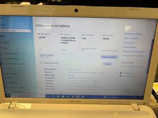 Notebook Toshiba Satellite L850-1P9