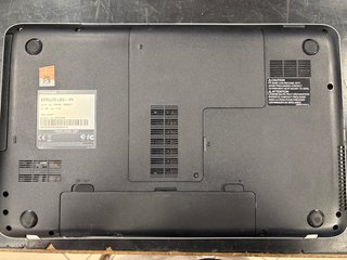 Notebook Toshiba Satellite L850-1P9