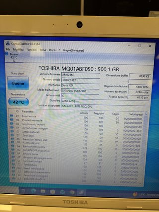 Notebook Toshiba Satellite L850-1P9