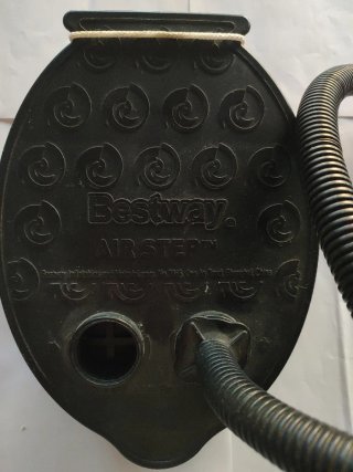 Inflador Bestway Air Step