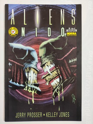 Aliens: Nido completa 1 a 4 – Norma Editorial 1993
