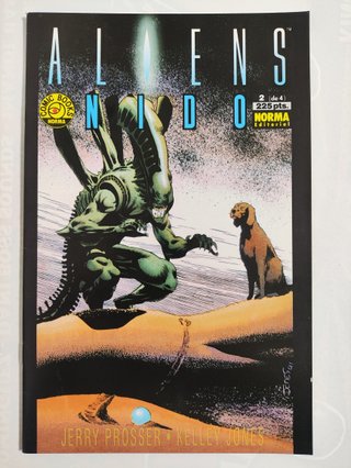 Aliens: Nido completa 1 a 4 – Norma Editorial 1993