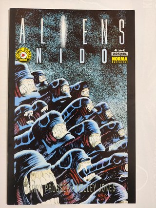 Aliens: Nido completa 1 a 4 – Norma Editorial 1993