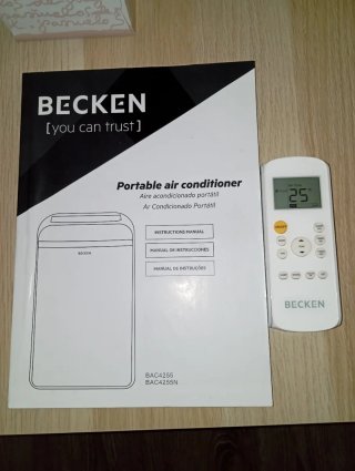 Aire Acondicionado Portátil BECKEN 3000Frigorias