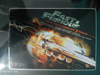 Colección Fast & Furious 5 Títulos DVD