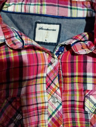 Camisa Stradivarius