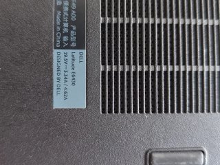 Dell Latitude E6430 piezas ordenador portátil