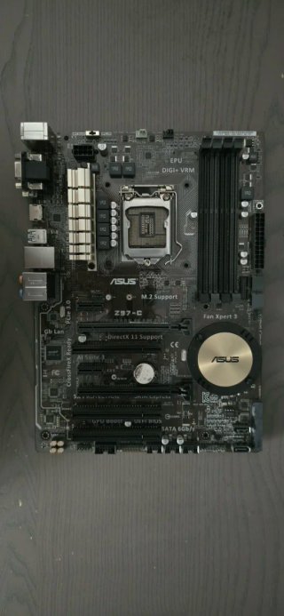 Pack Componentes PC: Fuente, CPU, RAM, Placa Base