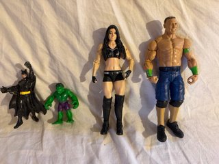 Figuras Lucha Libre WWE