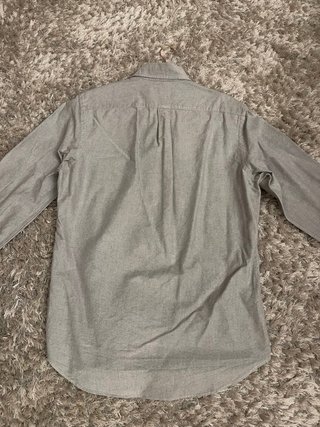Camicia Ralph Lauren Grigia/Blu