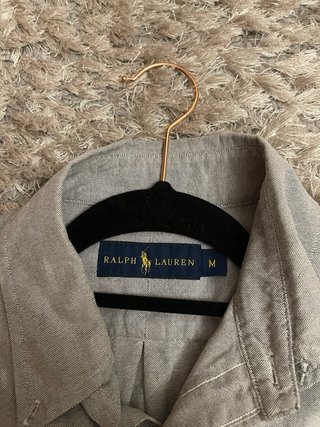 Camicia Ralph Lauren Grigia/Blu