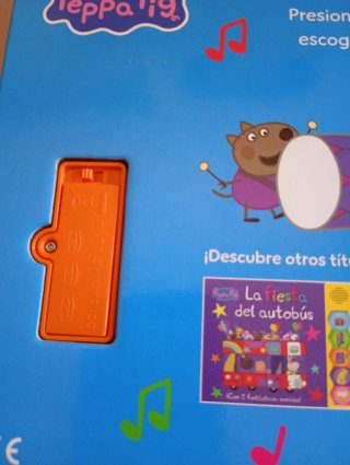 Peppa Pig. Libro con sonidos - Peppa y los inst...