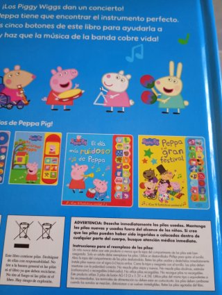 Peppa Pig. Libro con sonidos - Peppa y los inst...