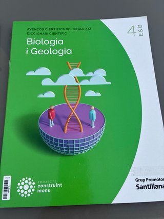 Biologia i geologia, 4 ESO, Projecte Construint...