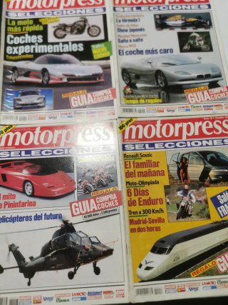 Revistas de coches