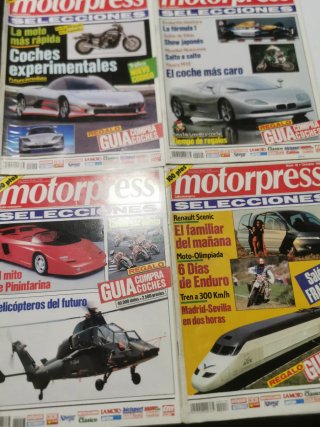 Revistas de coches