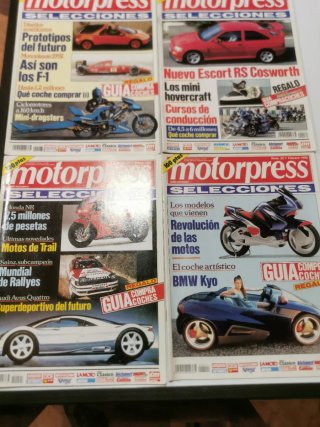 Revistas de coches