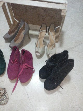 Zapatos de mujer de diferentes marcas