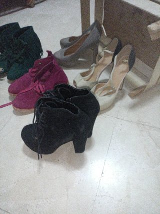Zapatos de mujer de diferentes marcas
