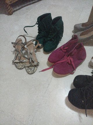 Zapatos de mujer de diferentes marcas