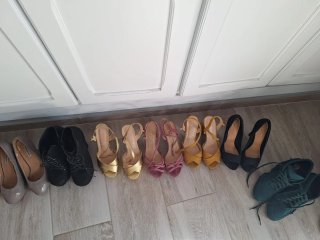 Zapatos de mujer de diferentes marcas