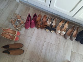 Zapatos de mujer de diferentes marcas