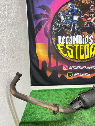 Escape de serie Yamaha TMAX 500 2008-2011