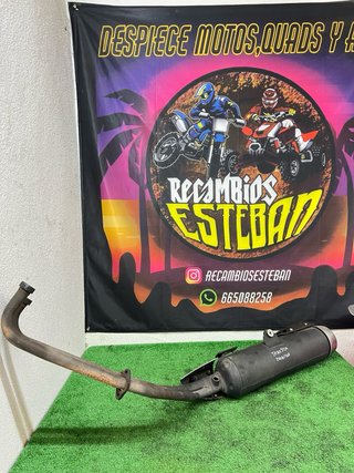 Escape de serie Yamaha TMAX 500 2008-2011