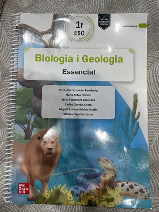LIBROS texto/teoria 1ro ESO