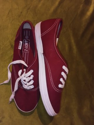 Zapatillas ANDY-Z rojas talla 39 nueva