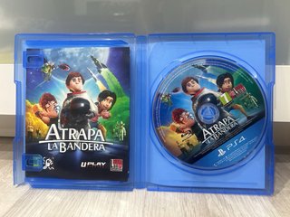 Juego PS4 Atrapa la Bandera