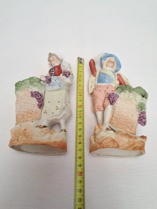 Jardineras de biscuit