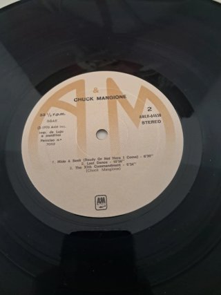 Vinilo Chuck Mangione - Feels So Good Jazz