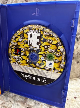 Juego PS2 Gru Mi Villano Favorito