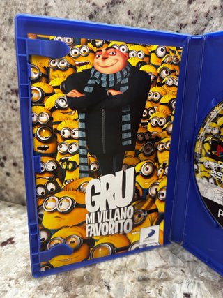 Juego PS2 Gru Mi Villano Favorito