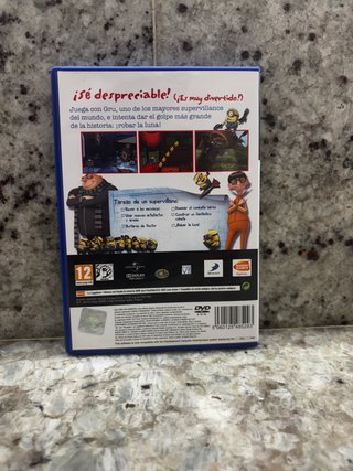 Juego PS2 Gru Mi Villano Favorito