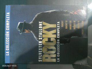 Colección Completa Rocky DVD